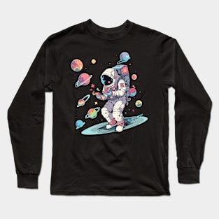 astronaut Long Sleeve T-Shirt